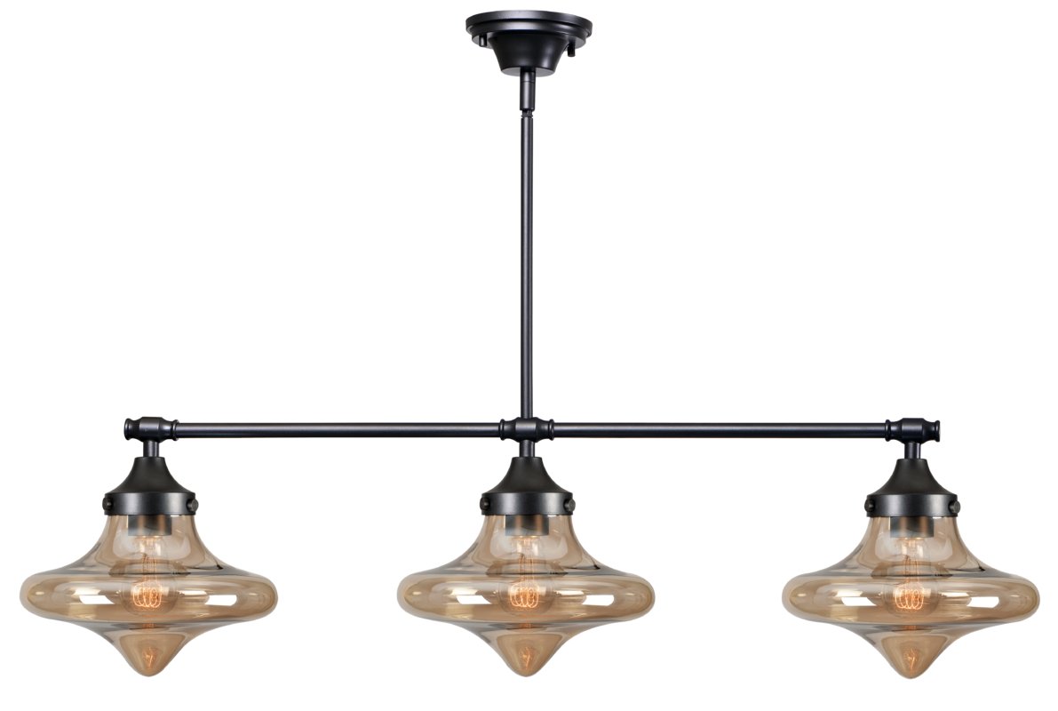 Devereaux 3-Light Kitchen Island Pendant & Reviews | Birch Lane