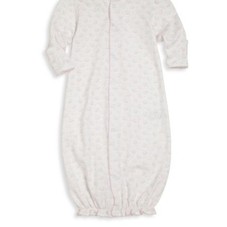 Kissy Kissy - Baby's Ele-Fun Print Pima Cotton Converter Gown - saks.com