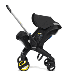 Doona Car Seat Stroller Black - Free Shipping, In Stock!