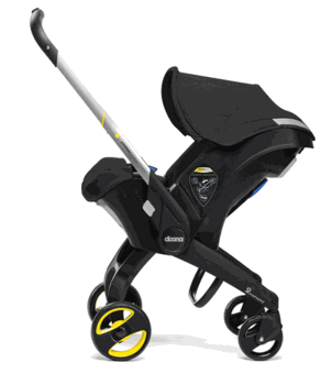 Doona Car Seat Stroller Black - Free Shipping, In Stock!