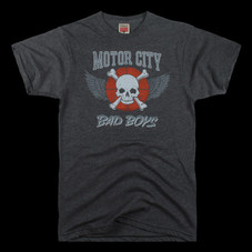 Detroit Pistons Motor City Bad Boys NBA Basketball T-Shirt - $28.00