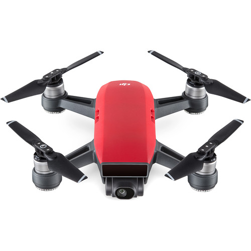 DJI Spark Drone Quadcopter (Lava Red) B&H