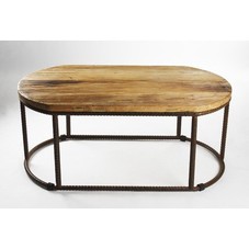 Zentique Inc. Rustique Coffee Table | Wayfair