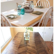 How to Make Your Own Tile Table
