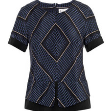 Stripe scarf-print top | Sea Ny | Matchesfashion.com