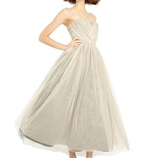 Kelly Princess Skirt With Ruched Bodice | Dresses | Alice + Olivia