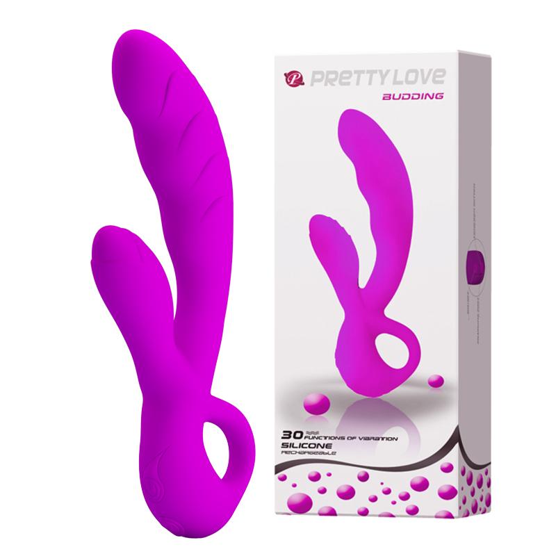 Pretty Love Budding Rabbit Vibrator - All Sexy Stuff