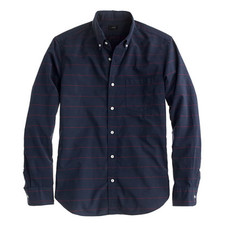 Slim Secret Wash shirt in thin stripe - shirts - Men's New Arrivals - J.Crew