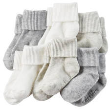 Baby Neutral 6-Pack Socks | Carters.com