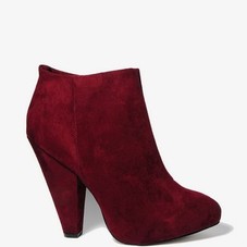 Zipped Booties | FOREVER21 - 2000049025