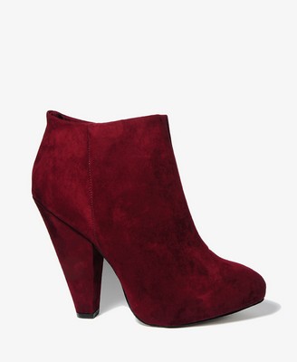 Zipped Booties | FOREVER21 - 2000049025