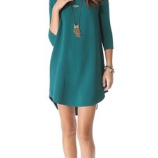 BB Dakota Jace Cut Out Back Shift Dress | SHOPBOP
