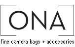 ONA |  DSLR Camera and Laptop Bag | Waxed Canvas Messenger Bag
