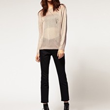 Cheap Monday | Cheap Monday Black Ankle Skinny Jean at ASOS