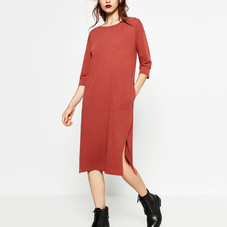 MIDI DRESS - NEW IN-WOMAN | ZARA United States