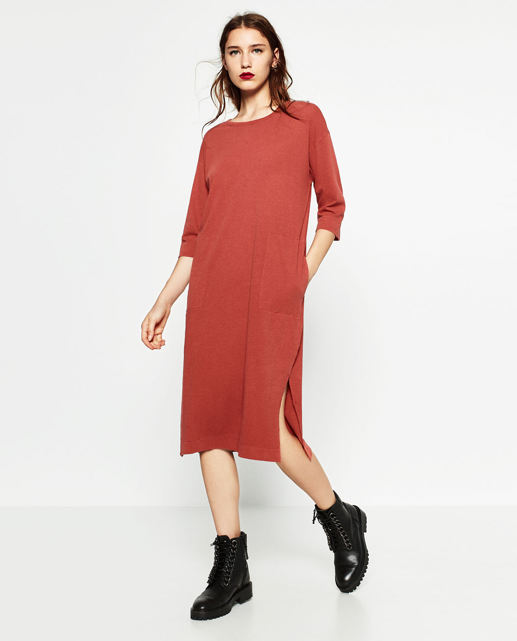 MIDI DRESS - NEW IN-WOMAN | ZARA United States