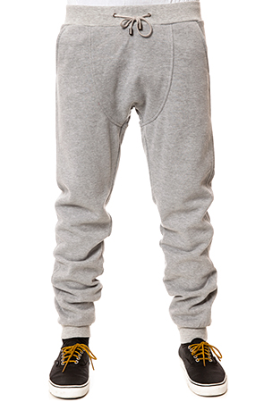 STANDARD ISSUE DROP CROUCH FLEECE JOGGERS -  Karmaloop.com