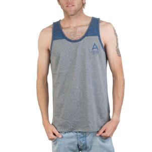 Ambiguous Cress Knit Tank Top Grey Heather