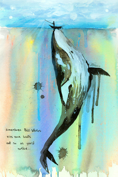 Whalelala | Eyes On Walls