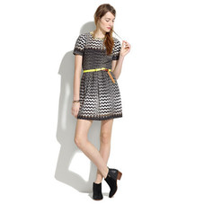 Chevron dress - dresses & skirts - Women's NEW ARRIVALS - Madewell