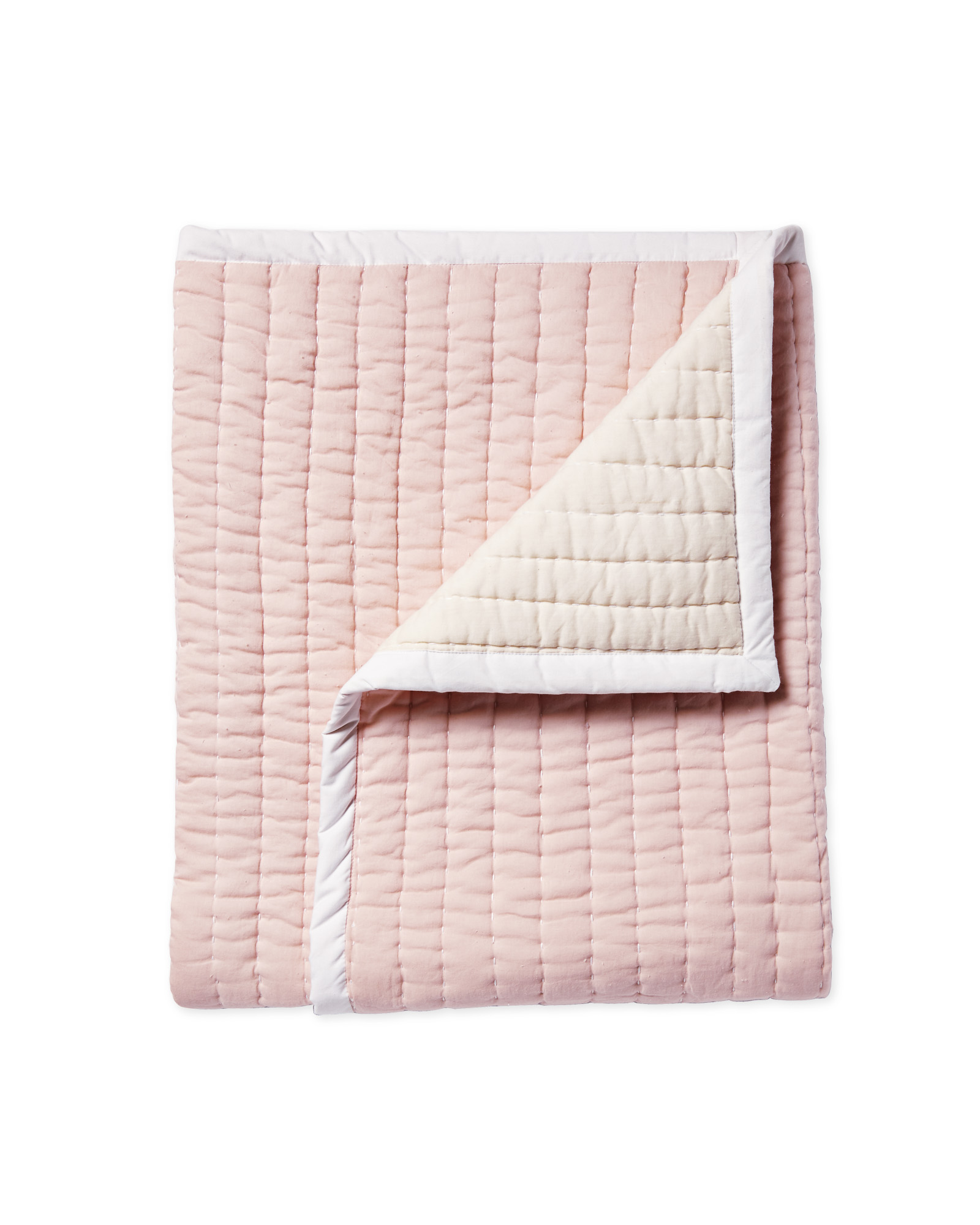 Mini Cabin Quilt - Serena & Lily