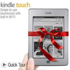 Kindle Touch: Touchscreen e-Reader with Wi-Fi, 6