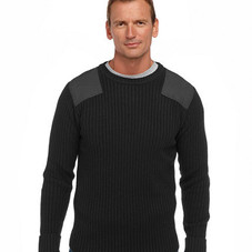 Commando Sweater, Crewneck: Sweaters | Free Shipping at L.L.Bean