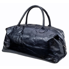 Traynham – Overnight Bag - Brompton Brown