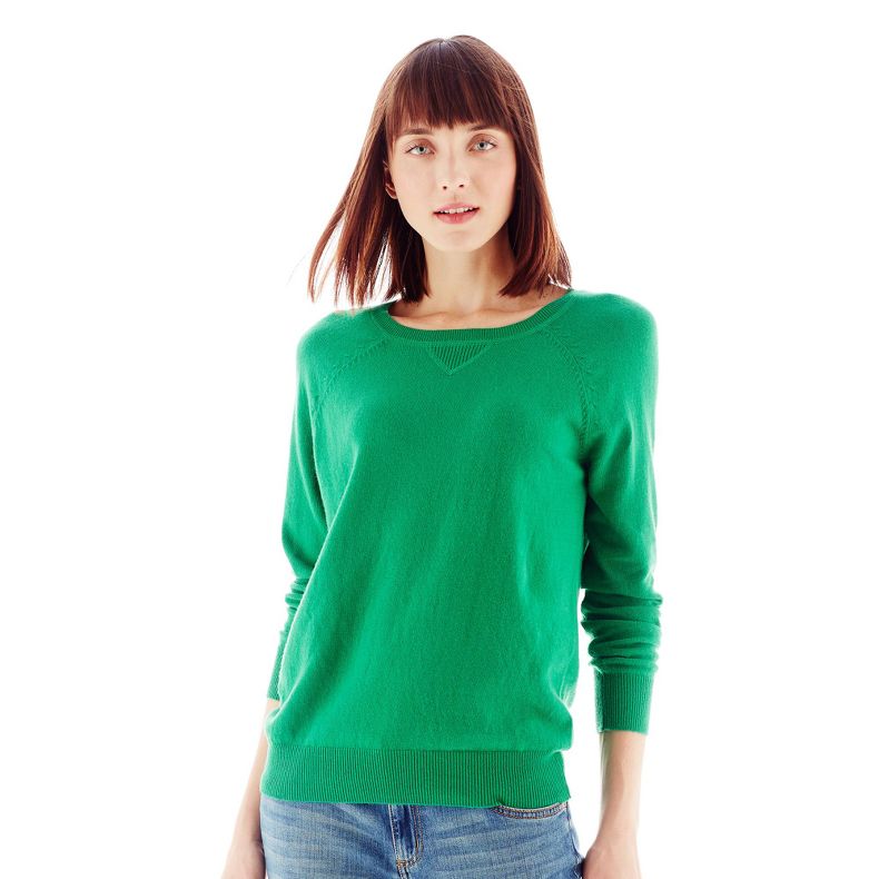 jcpenney - Joe Fresh? Baseball-Style Sweater - jcpenney