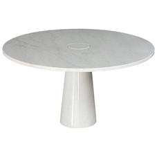 Dinning Table by Angelo Mangiarotti For Sale at 1stdibs