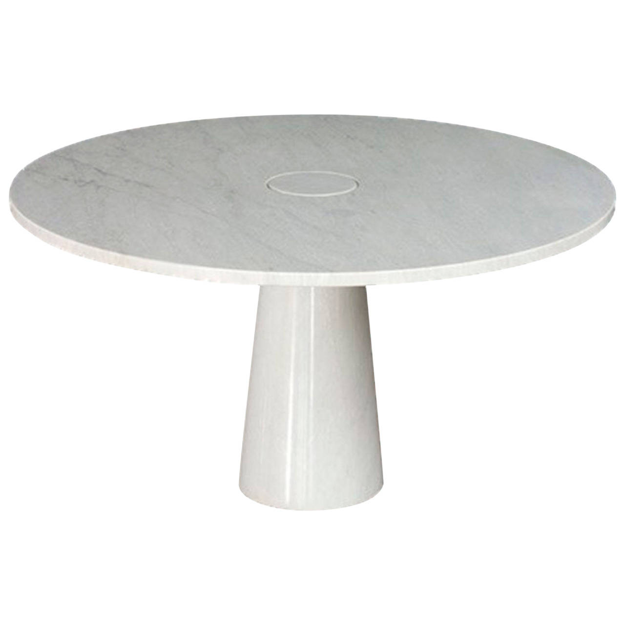 Dinning Table by Angelo Mangiarotti For Sale at 1stdibs