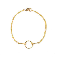 karma bracelet gold dipped : Dogeared Jewels and Gifts
