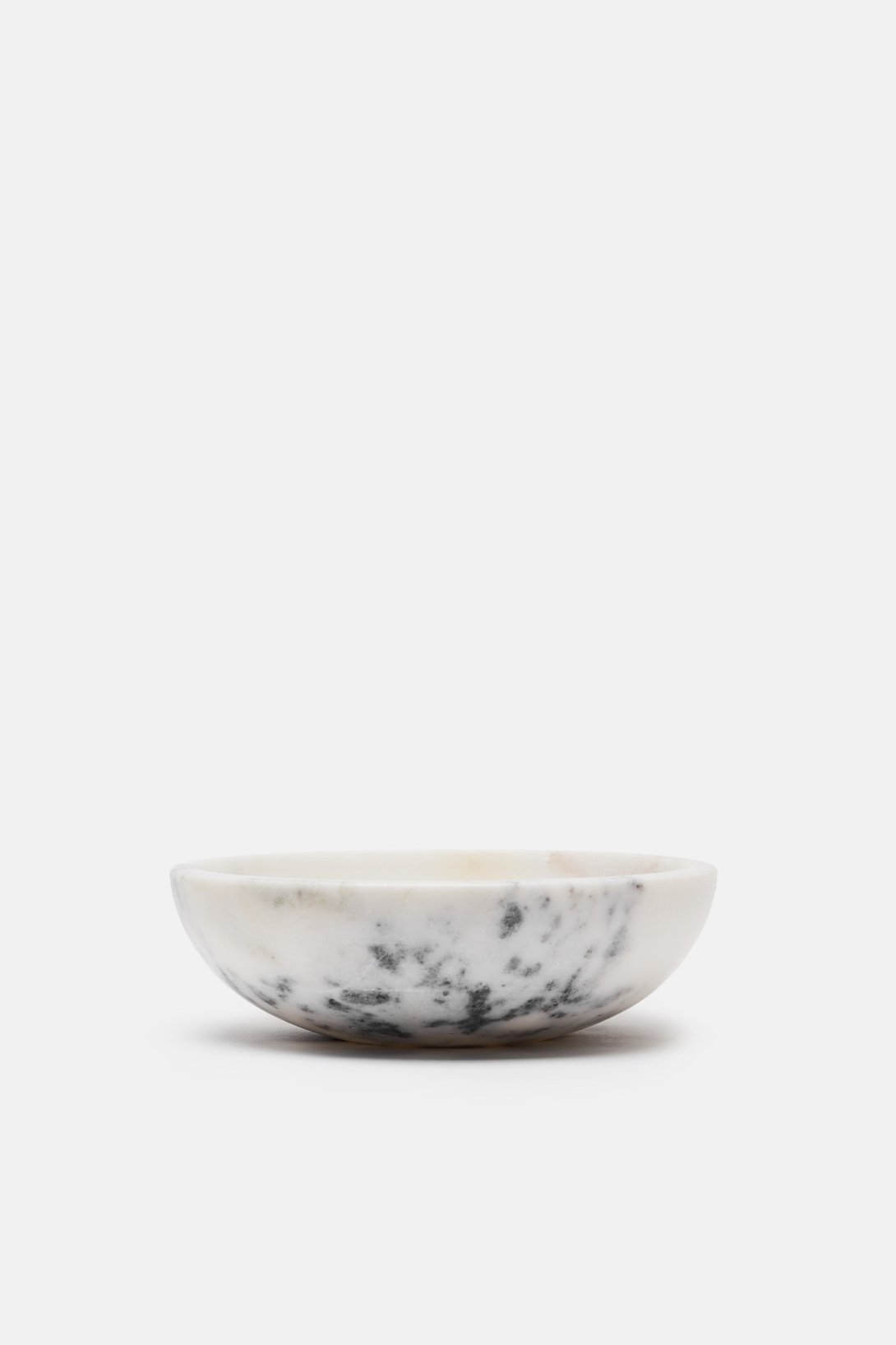 Small Marble Bowl - White                  – The Line