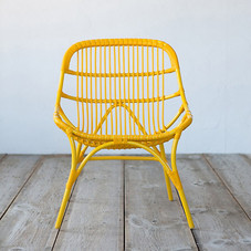 Open Weave All Weather Wicker Side Chair in  New Editor's Picks at Terrain