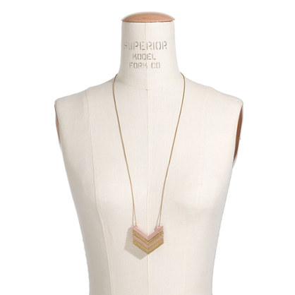 Arrowstack Necklace - necklaces - Women's JEWELRY - Madewell