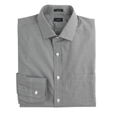Ludlow shirt in microgingham : Ludlow Dress | J.Crew