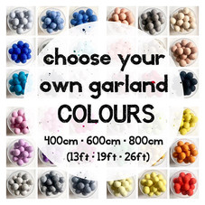 Christmas Tree Garland Wedding Garland Party Garland Felt