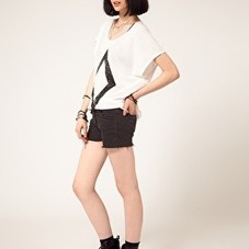 Illustrated People | Illustrated People People Boyfriend 'Void' T-Shirt at ASOS