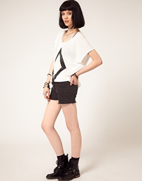 Illustrated People | Illustrated People People Boyfriend 'Void' T-Shirt at ASOS