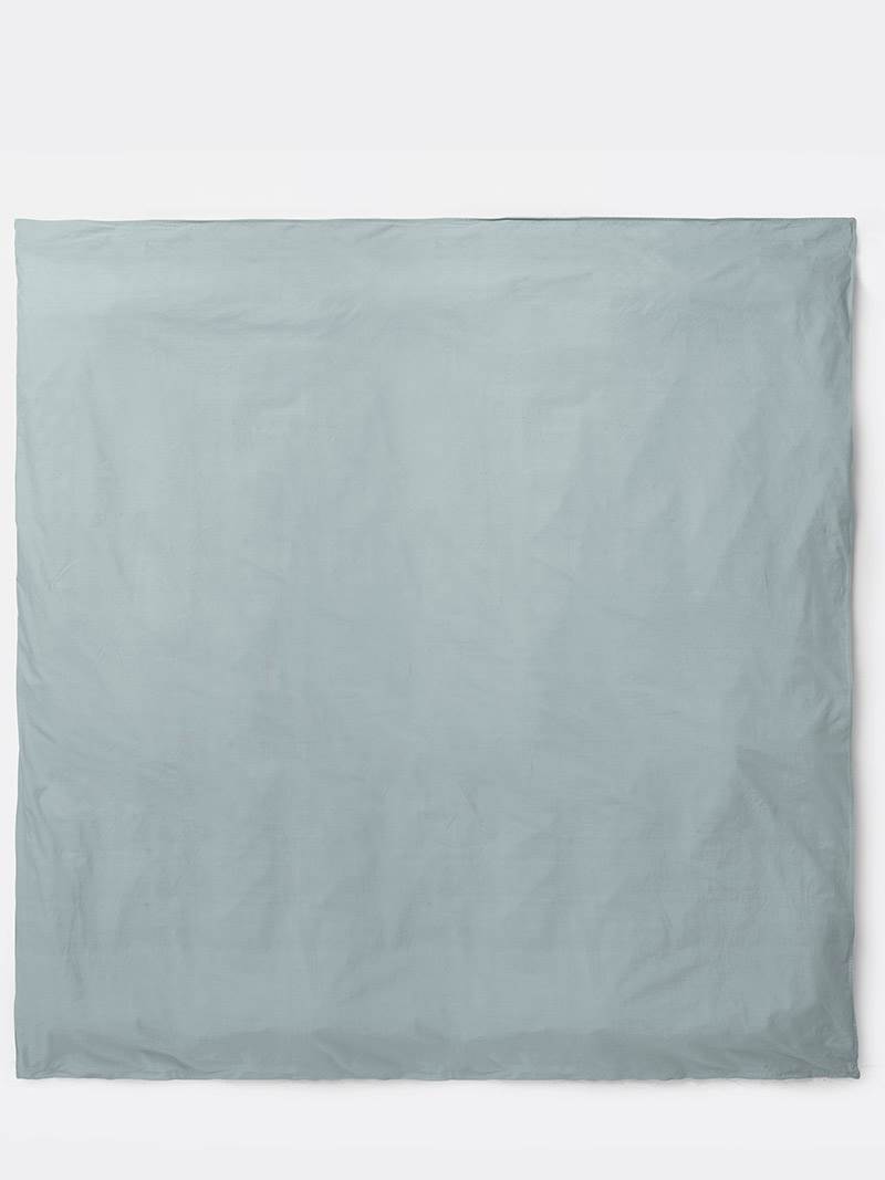 Hush Duvet Cover Dusty Blue 220x220 - ferm LIVING
