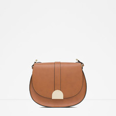 MESSENGER BAG WITH METAL FASTENING - View all - Bags - WOMAN | ZARA United States