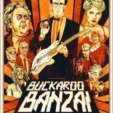BUCKAROO BANZAI Mondo Print Movie Poster by Phantom City Creative   | eBay