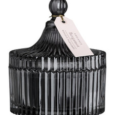Scented Candle in Glass Holder | Charcoal gray/bergamot | H&M HOME | H&M US