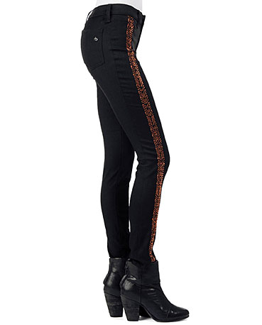 Split Skinny - Bengal Midnight  | rag & bone Official Store