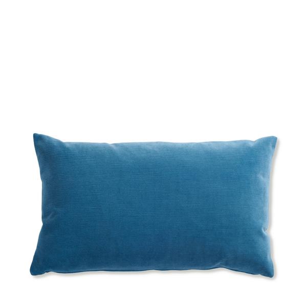 Peacock Blue Lumbar Pillow by Consort
