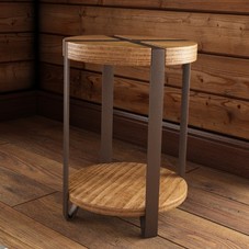 Loon Peak Fallon End Table & Reviews | Wayfair
