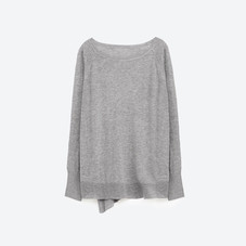 ASYMMETRIC SWEATER - View all-KNITWEAR-WOMAN | ZARA United States
