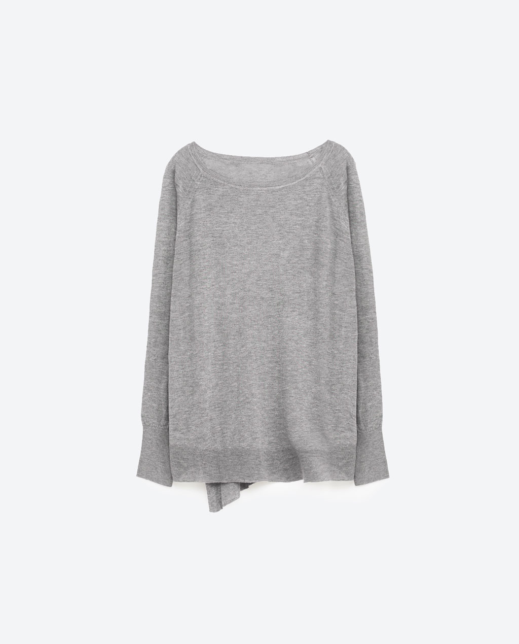 ASYMMETRIC SWEATER - View all-KNITWEAR-WOMAN | ZARA United States