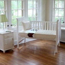 Naturepedic Organic 2-in-1 Ultra Baby Crib & Toddler Mattress