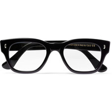 Cutler and Gross Two-Tone Square-Frame Optical Glasses | MR PORTER